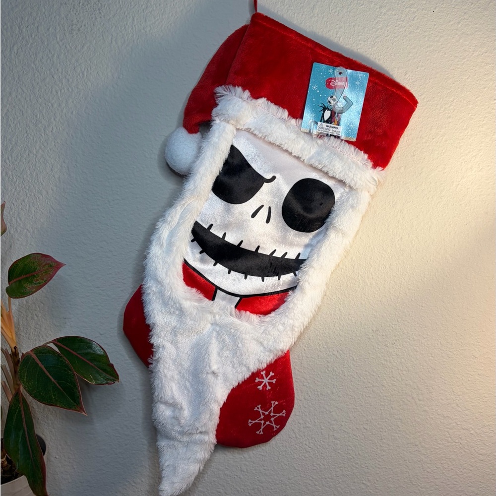 Nightmare before Christmas, Santa Jack stocking